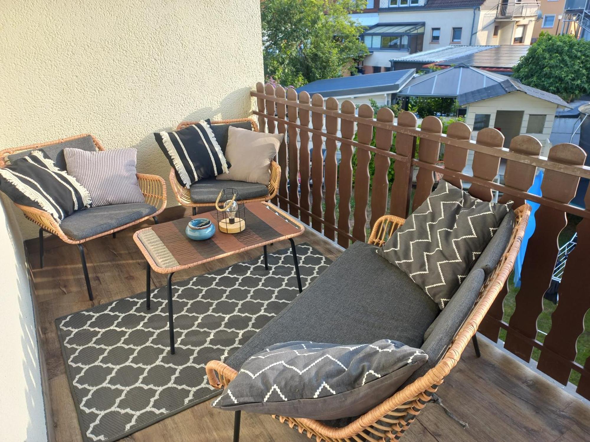 Ferienwohnung Ola Homburg  Exterior foto